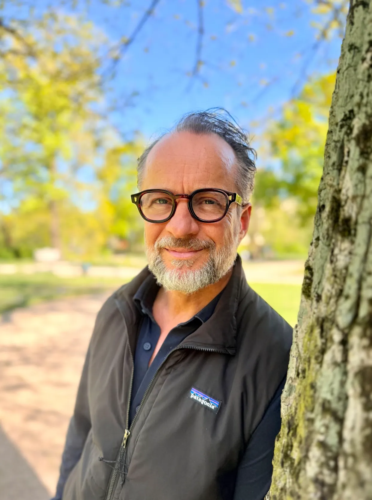 David Liebnau in nature